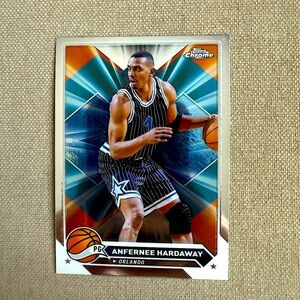 Anfernee Hardaway 2024 Topps Chrome Orlando Magic NBA Basketball Card Sports